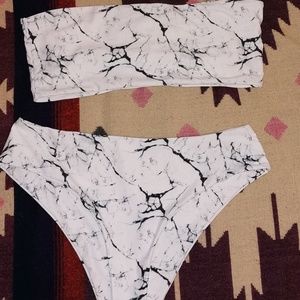 Marble bathingsuit